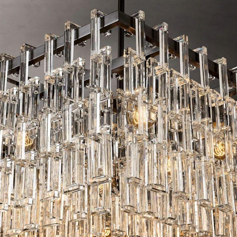 Marigan Rectangle Chandelier 60" - Grace Lamp