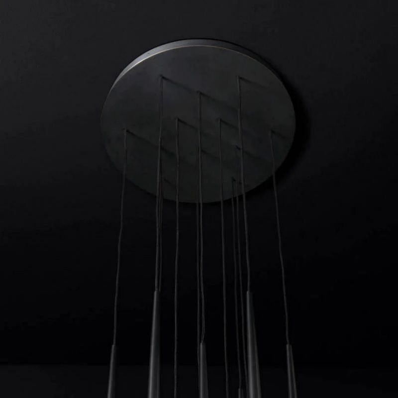 Aquitain Modern Round Chandelier 24" - Grace Lamp