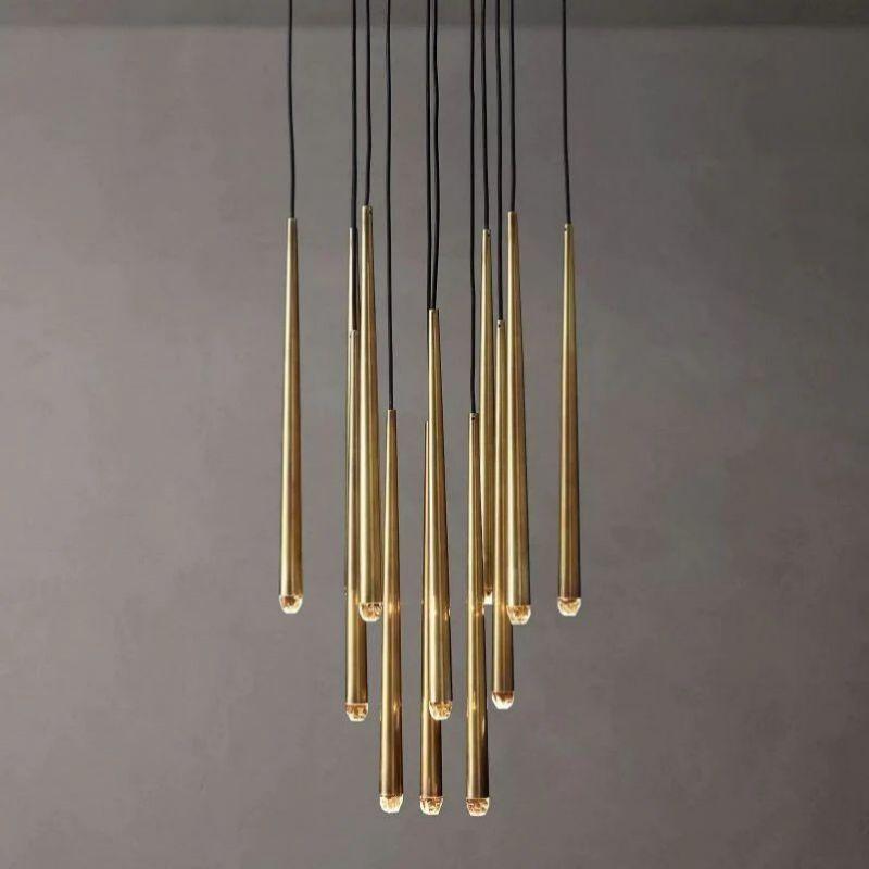 Aquitain Modern Round Chandelier 24" - Grace Lamp