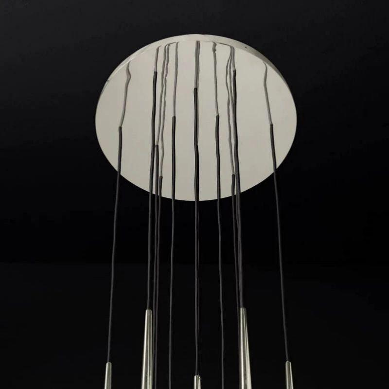Aquitain Modern Round Chandelier 24" - Grace Lamp