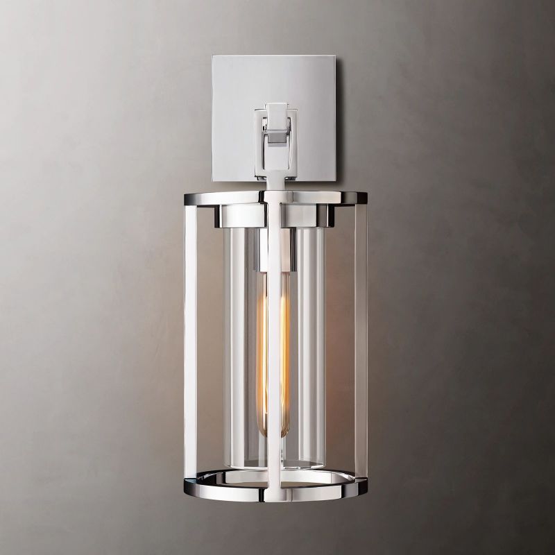 Nadica Round Sconce - Grace Lamp