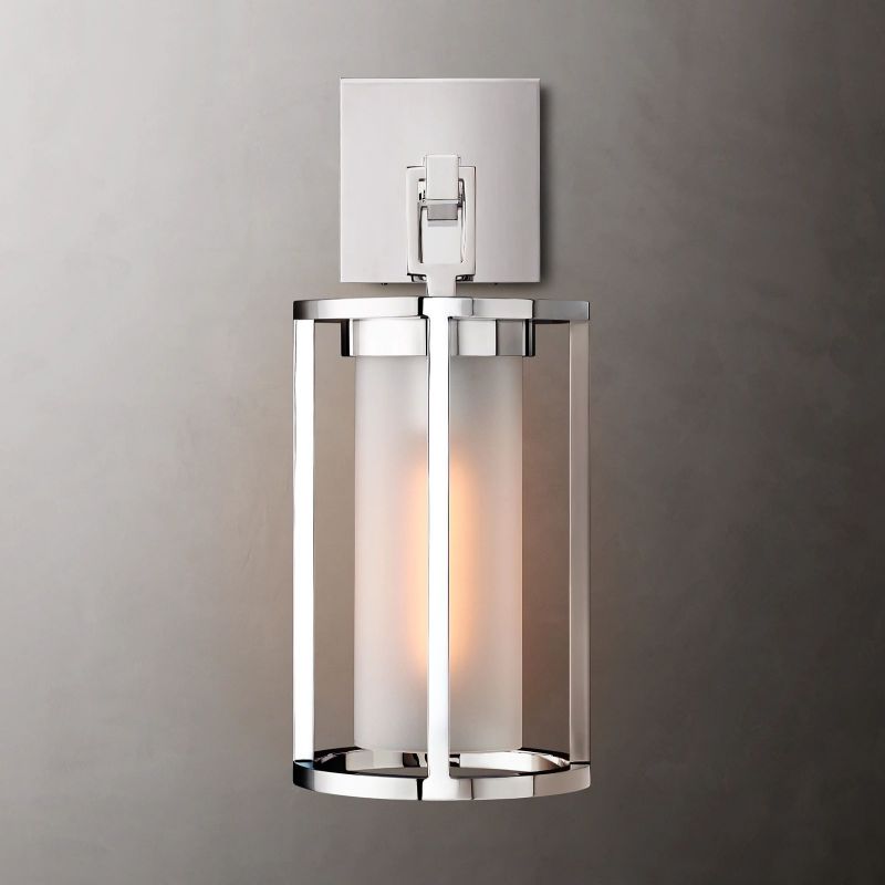 Nadica Round Sconce - Grace Lamp