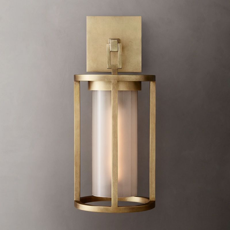 Nadica Round Sconce - Grace Lamp