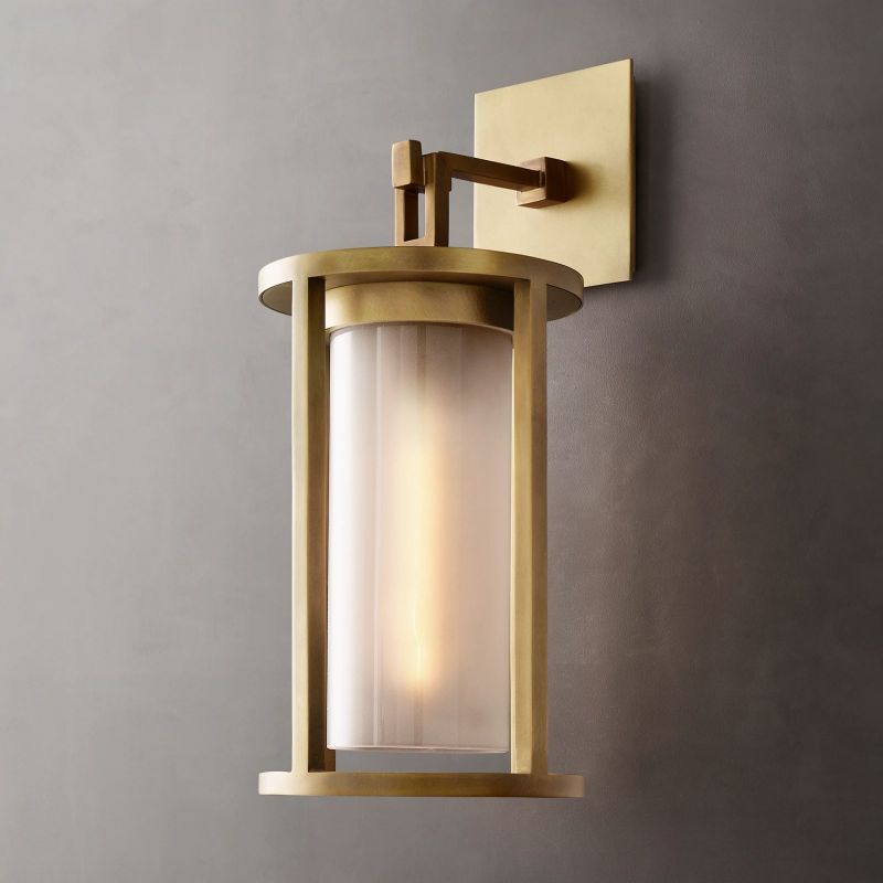 Nadica Round Sconce - Grace Lamp