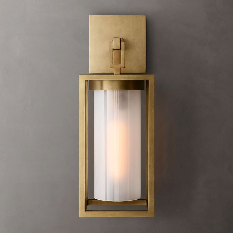 Nadica Square Sconce - Grace Lamp