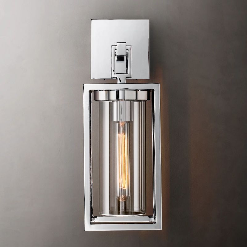 Nadica Square Sconce - Grace Lamp