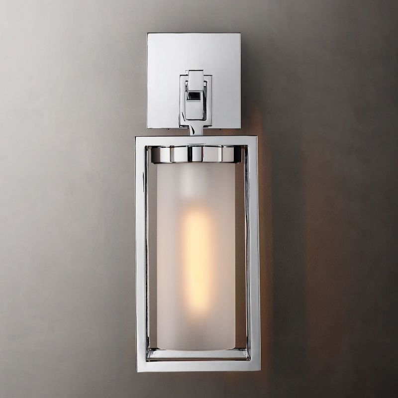 Nadica Square Sconce - Grace Lamp