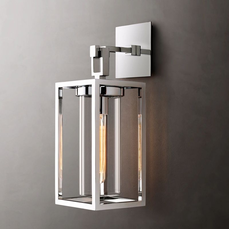 Nadica Square Sconce - Grace Lamp