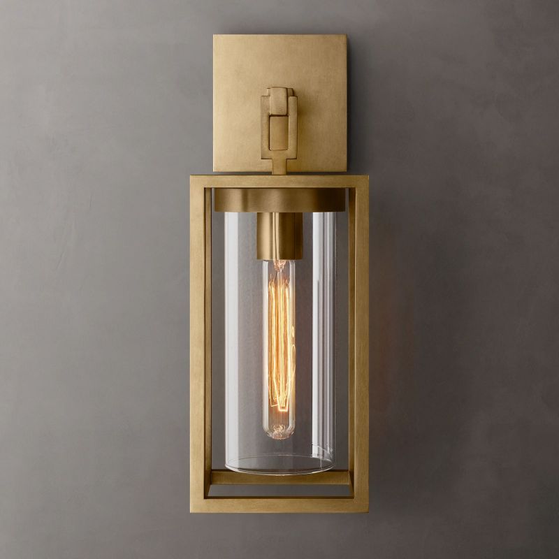 Nadica Square Sconce - Grace Lamp