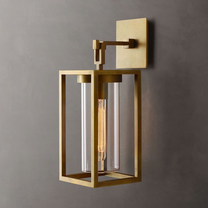 Nadica Square Sconce - Grace Lamp