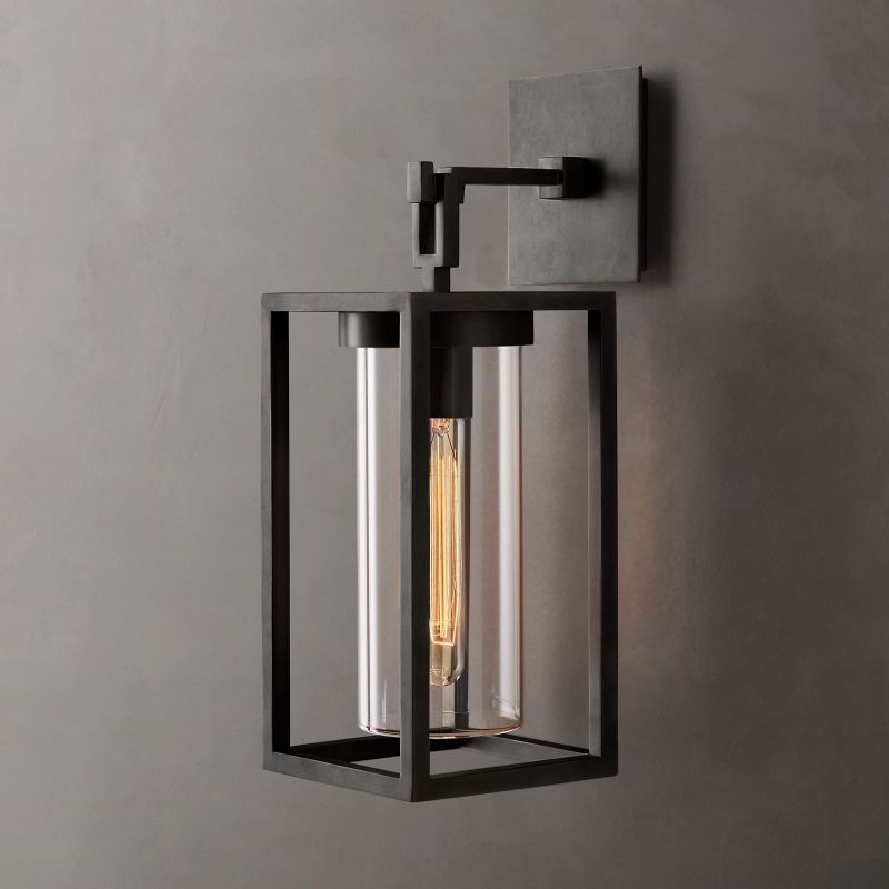 Nadica Square Sconce - Grace Lamp