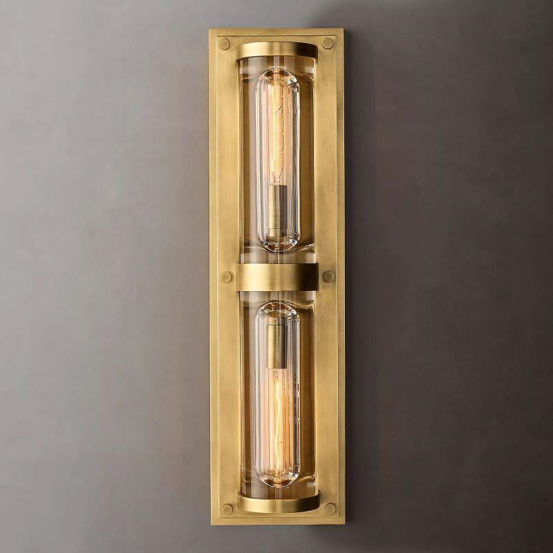 Outdoor Linear Grand Wall Sconce - Grace Lamp