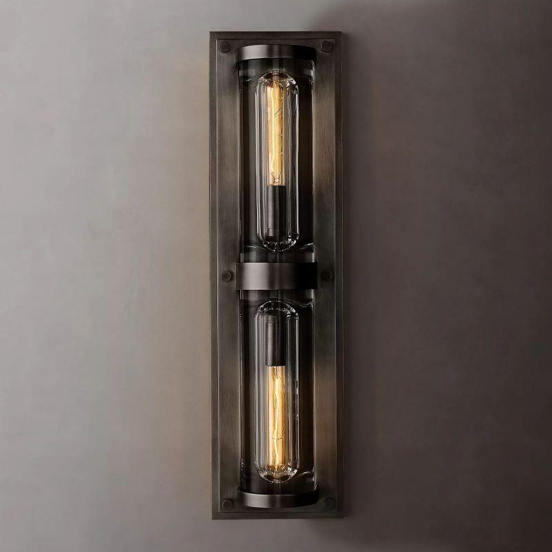 Outdoor Linear Grand Wall Sconce - Grace Lamp