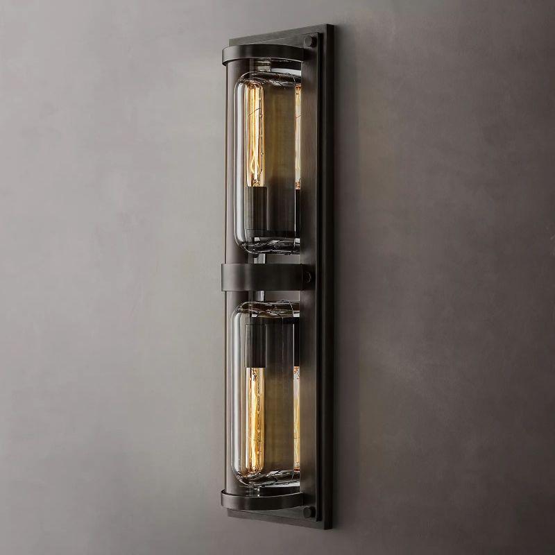 Outdoor Linear Grand Wall Sconce - Grace Lamp