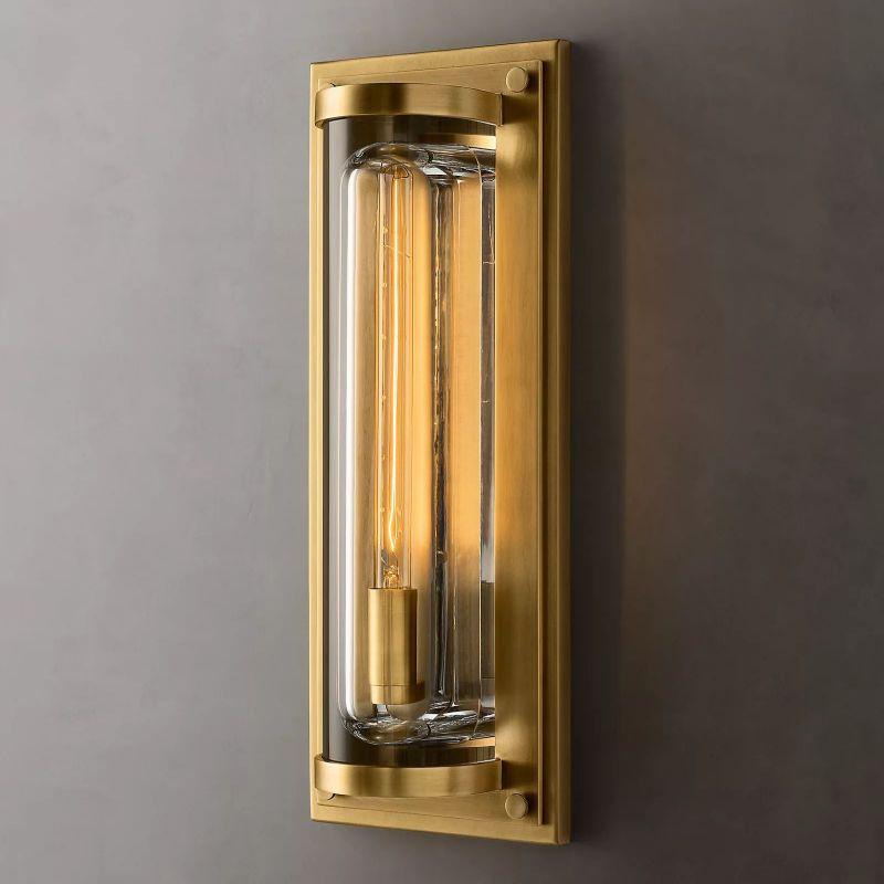 Outdoor Round Grand Wall Sconce - Grace Lamp