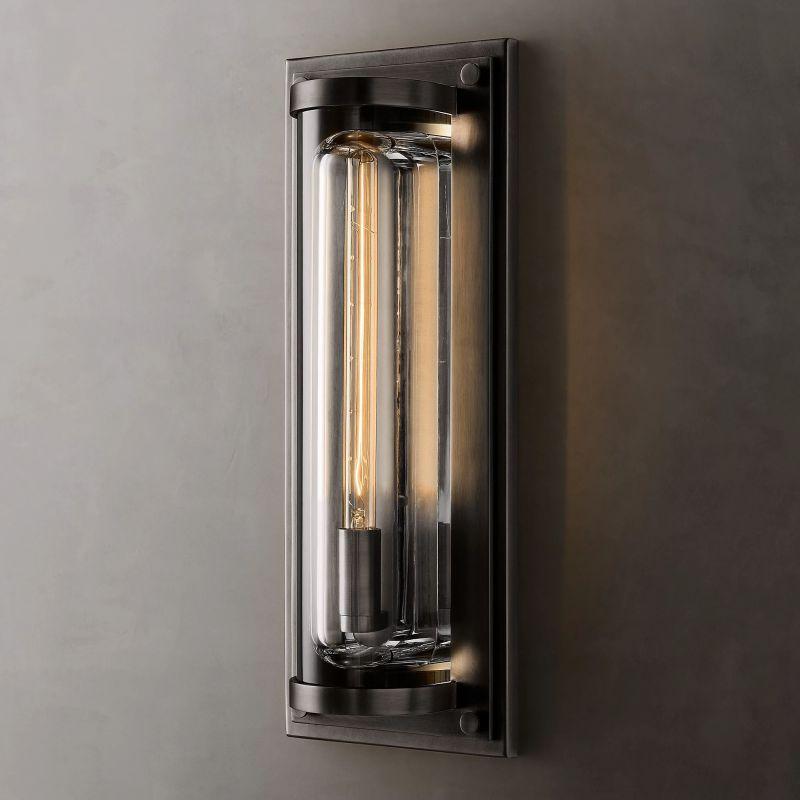 Outdoor Round Grand Wall Sconce - Grace Lamp