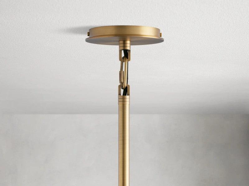 Palladian Outdoor Pendant 18"H 28"H - Grace Lamp