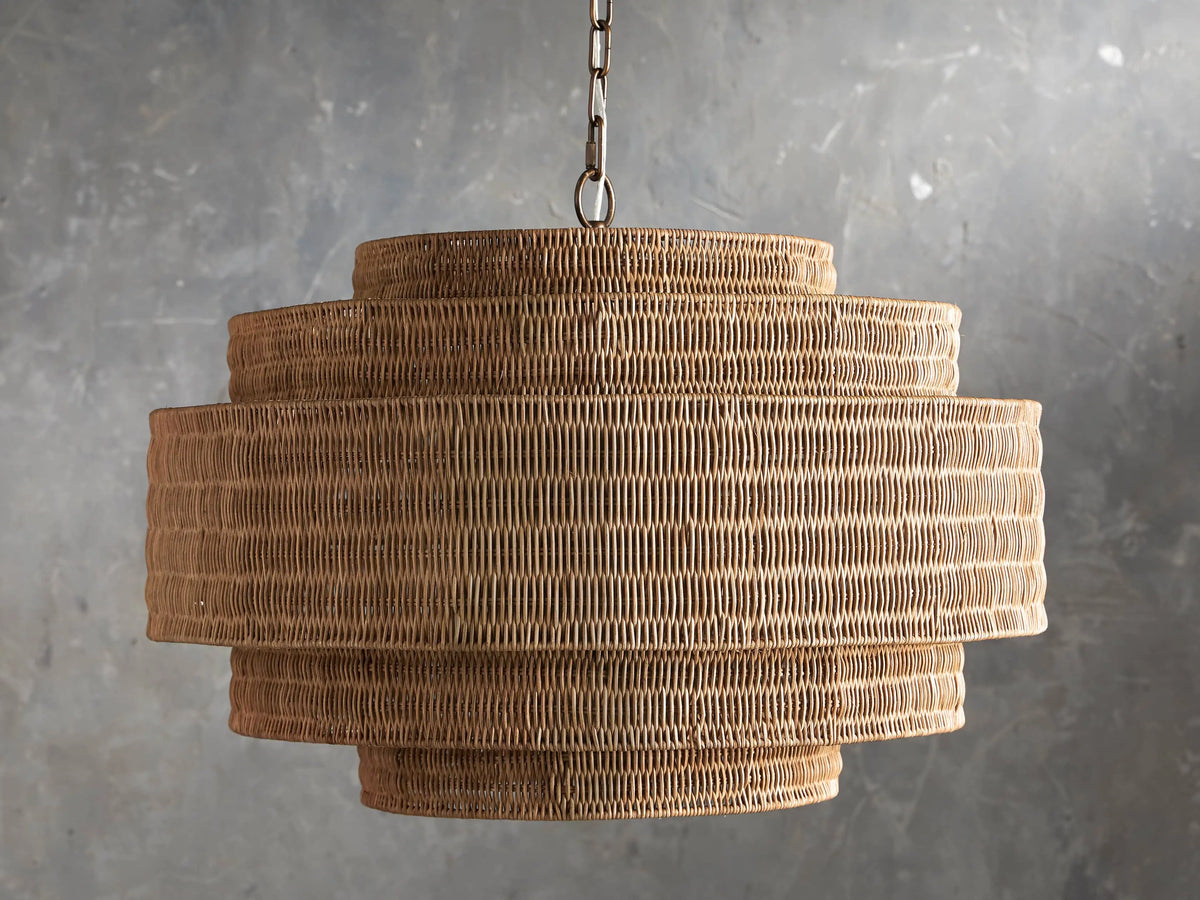 Paloma Chandelier 28'' 40''D