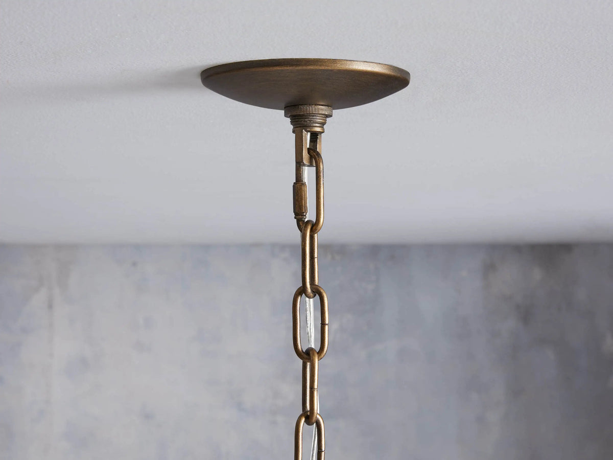 Paloma Chandelier 28'' 40''D