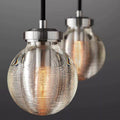 Pearl Rectangle Chandelier 36