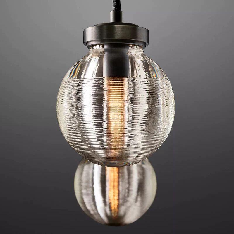 Pearl Rectangle Chandelier 54" For Kitchen Island Dining Room - Grace Lamp