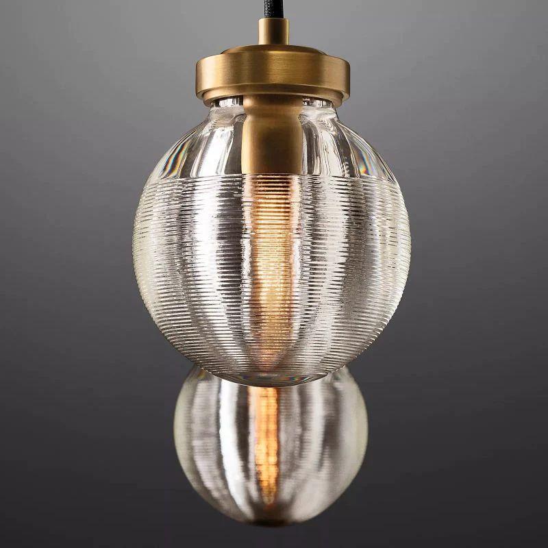 Pearl Rectangle Chandelier 54" For Kitchen Island Dining Room - Grace Lamp