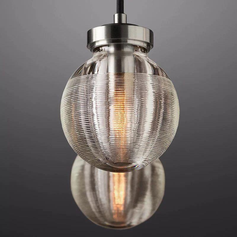 Pearl Rectangle Chandelier 54" For Kitchen Island Dining Room - Grace Lamp
