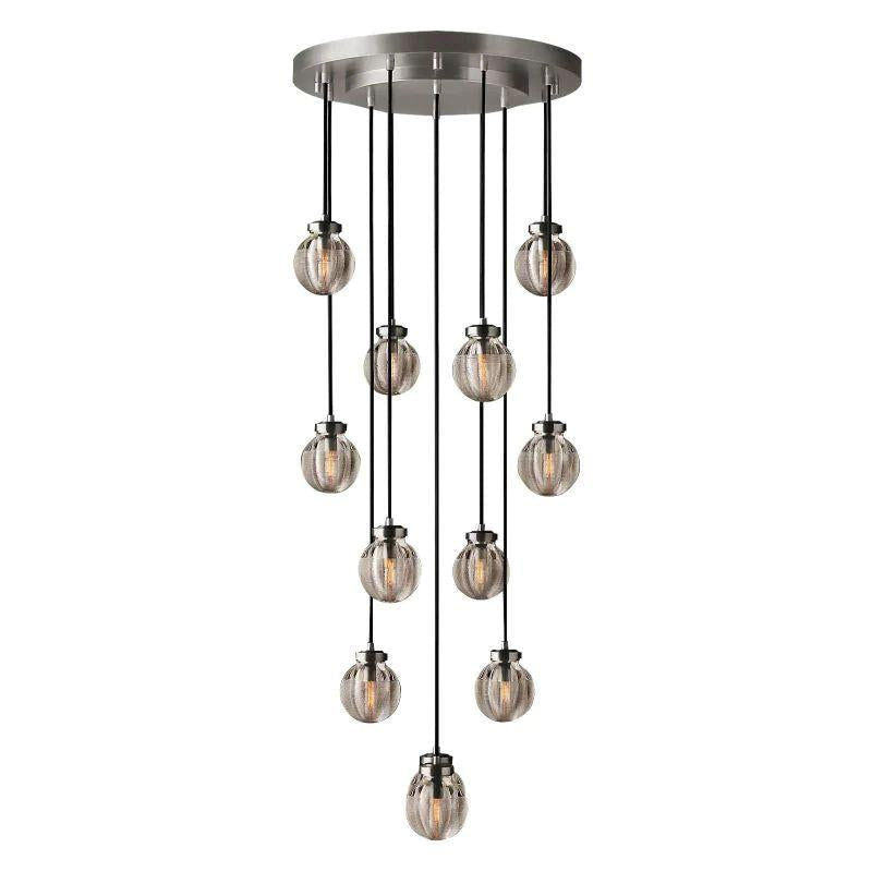 Pearl Round Chandelier 22" - Grace Lamp