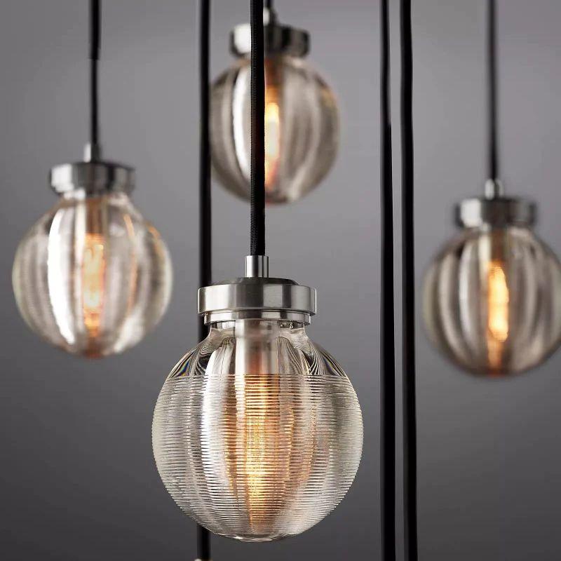 Pearl Round Chandelier 22" - Grace Lamp
