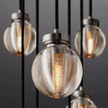 Pearl Round Chandelier 60