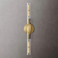 Cannel Glass Linear Wall Sconce - Grace Lamp