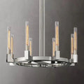 Cannel Glass Round Chandelier 36