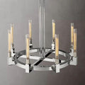 Cannel Glass Round Chandelier 36
