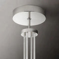 Cannel Glass Round Chandelier 36