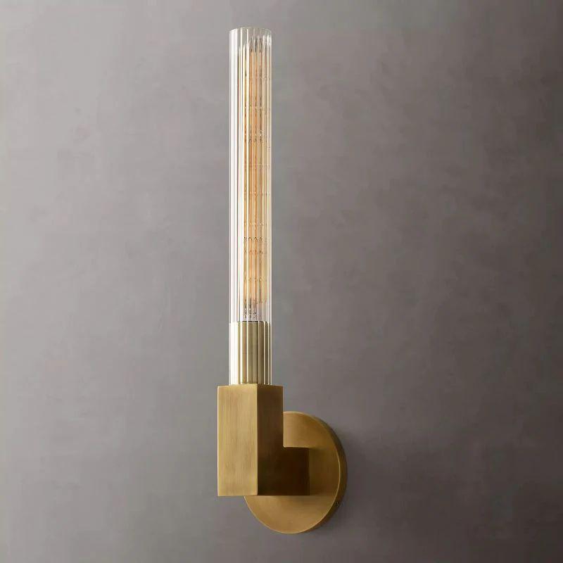 Cannel Glass Wall Sconce - Grace Lamp