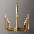 Thadeus Linear Chandelier 54” - Grace Lamp