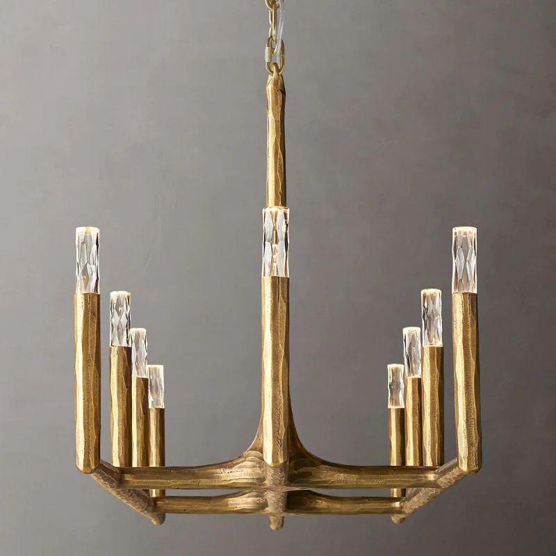 Thadeus Linear Chandelier 54” - Grace Lamp