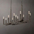 Thadeus Linear Chandelier 54” - Grace Lamp