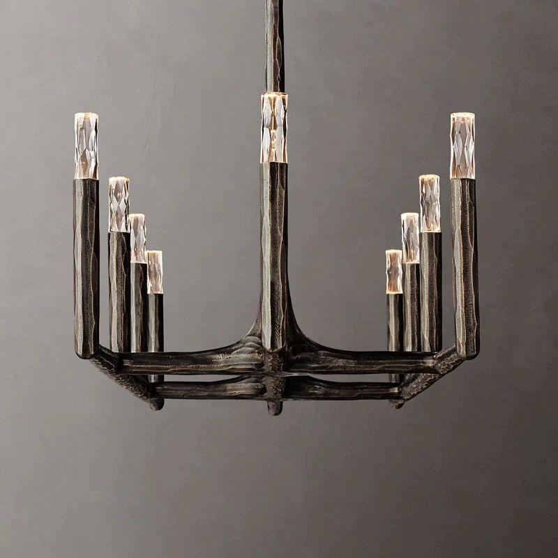 Thadeus Linear Chandelier 54” - Grace Lamp