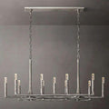 Thadeus Linear Chandelier 54” - Grace Lamp