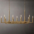 Thadeus Linear Chandelier 54” - Grace Lamp