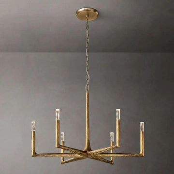 Thadeus Round Chandelier 36” - Grace Lamp