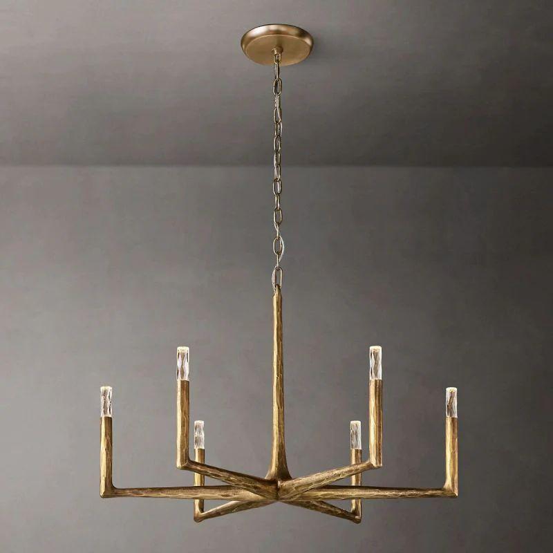 Thadeus Round Chandelier 36” - Grace Lamp