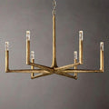 Thadeus Round Chandelier 36” - Grace Lamp