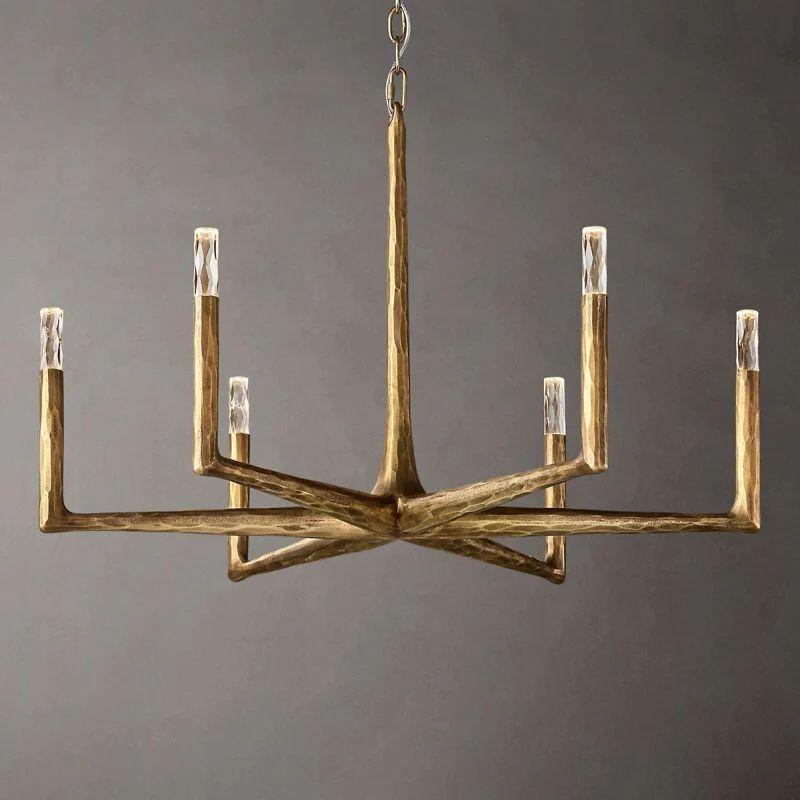 Thadeus Round Chandelier 36” - Grace Lamp