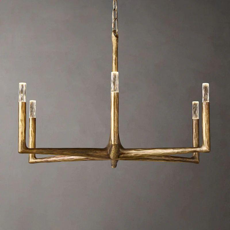 Thadeus Round Chandelier 36” - Grace Lamp