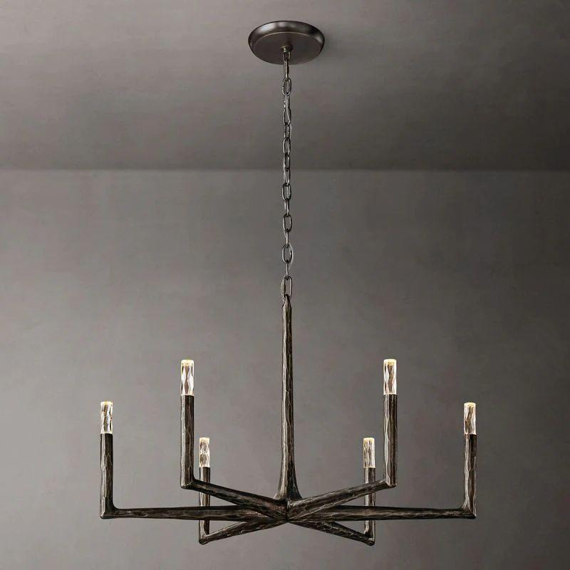 Thadeus Round Chandelier 36” - Grace Lamp