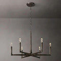 Thadeus Round Chandelier 36” - Grace Lamp