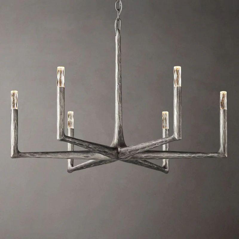 Thadeus Round Chandelier 36” - Grace Lamp