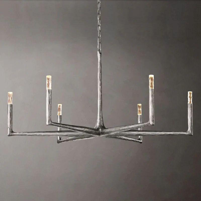 Thadeus Round Chandelier 48” - Grace Lamp